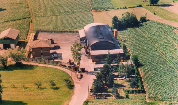 SADAM srl plant in Pertusio (Turin) in Canavese