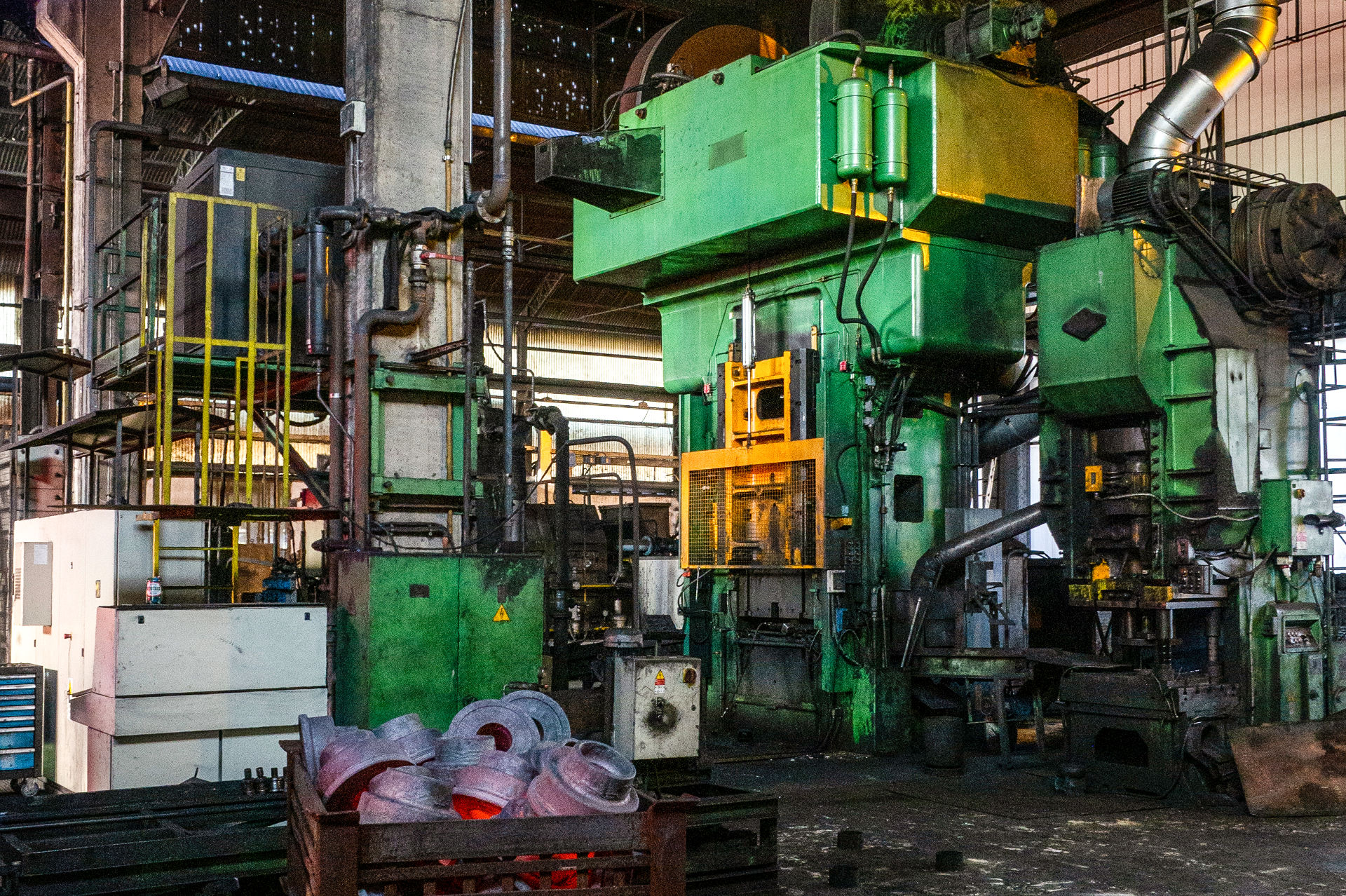 Sadam - Hot steel forging production lines